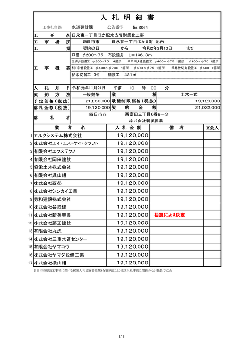 スクリーンショット