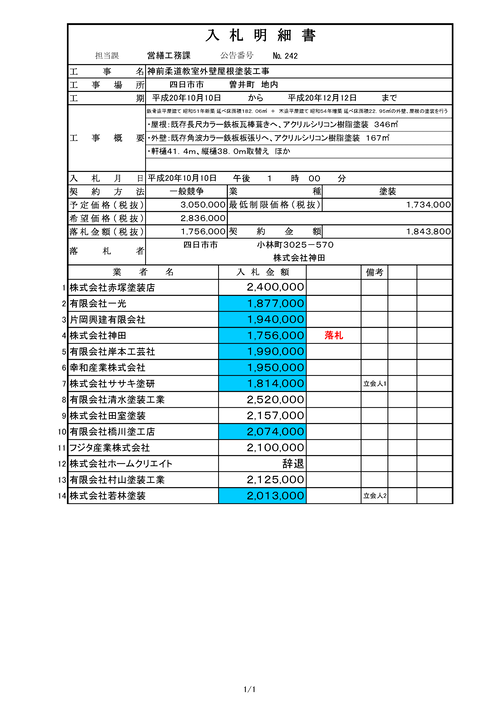 スクリーンショット