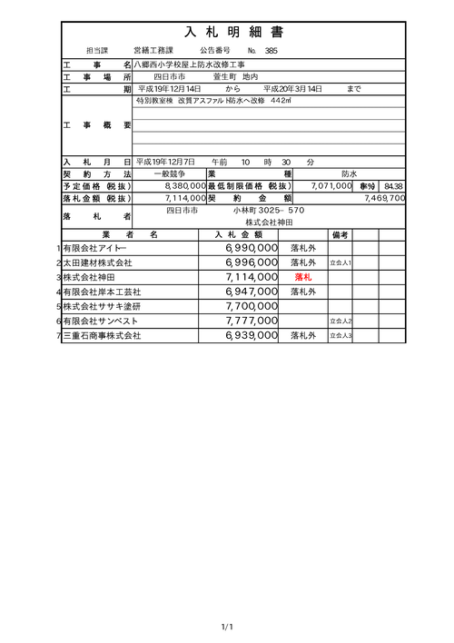 スクリーンショット