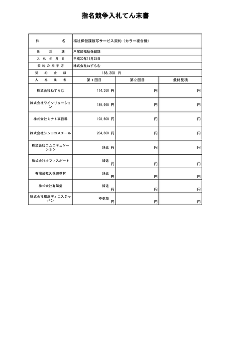 スクリーンショット