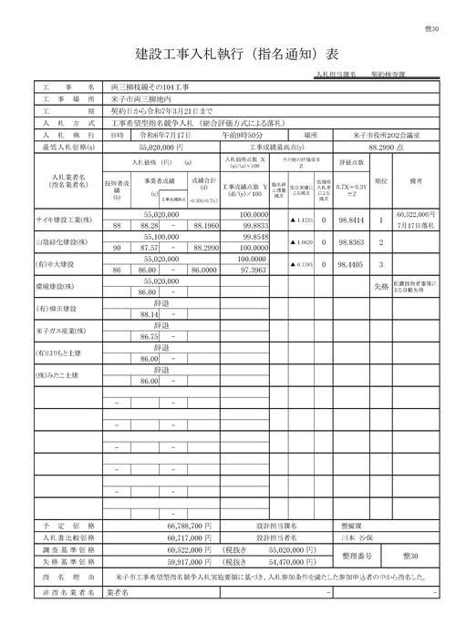 スクリーンショット