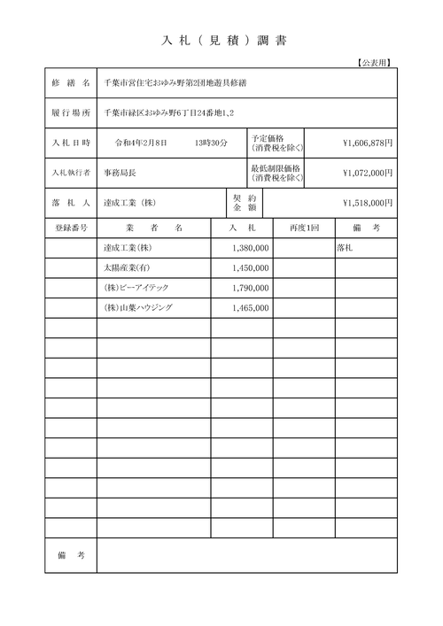 スクリーンショット