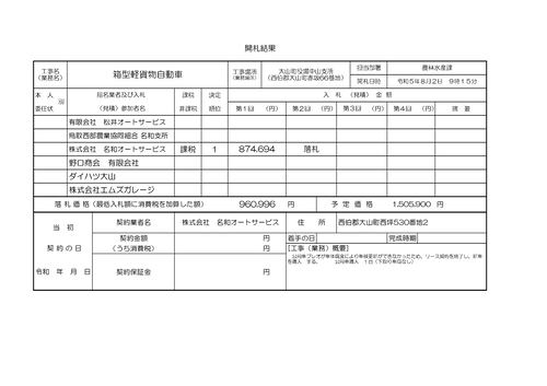 スクリーンショット