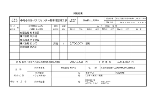 スクリーンショット