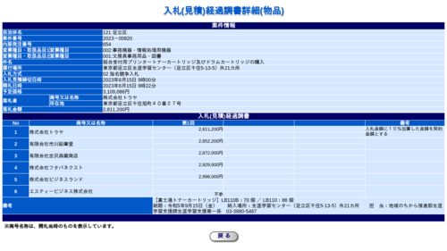 スクリーンショット