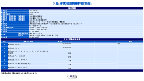 スクリーンショット