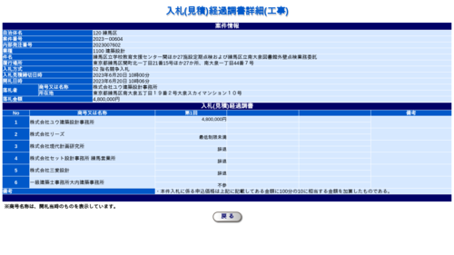 スクリーンショット