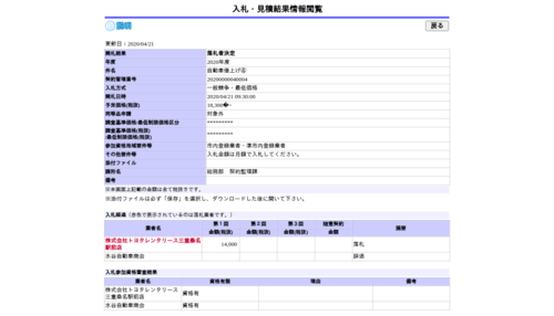 スクリーンショット