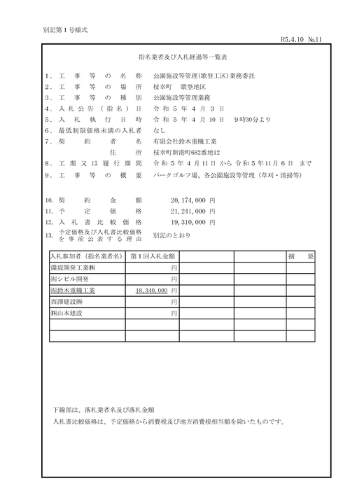 スクリーンショット