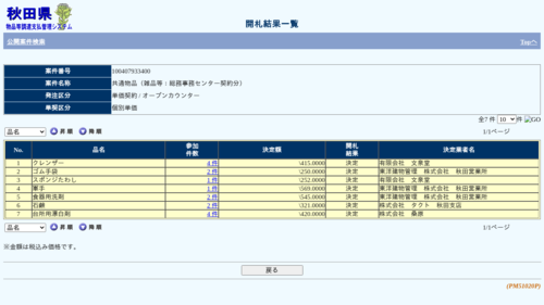 スクリーンショット