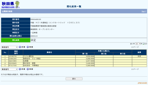 スクリーンショット