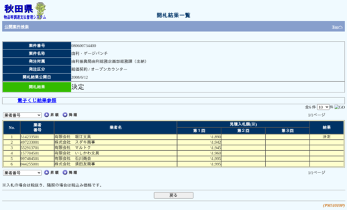 スクリーンショット