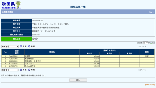 スクリーンショット