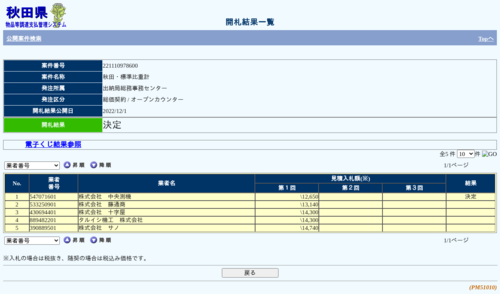 スクリーンショット