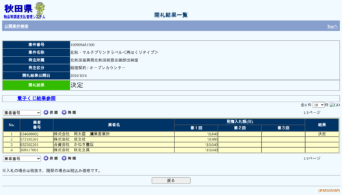 スクリーンショット