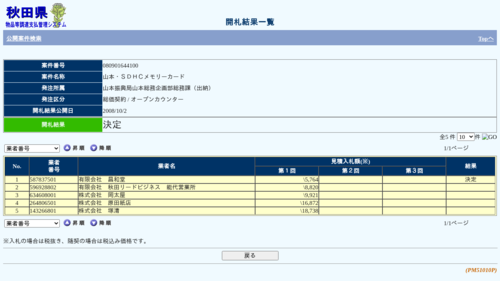 スクリーンショット