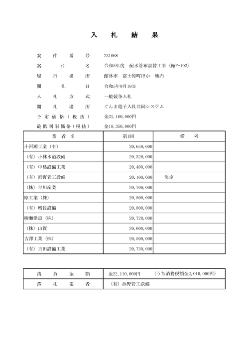 スクリーンショット