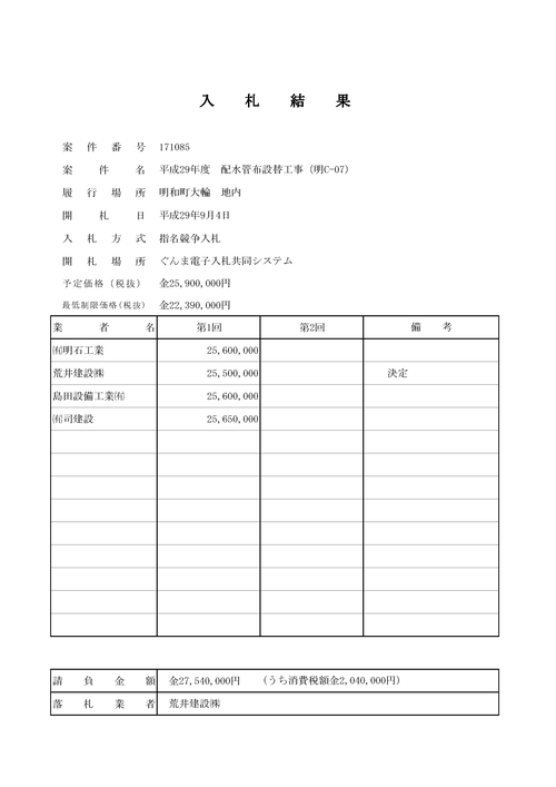 スクリーンショット