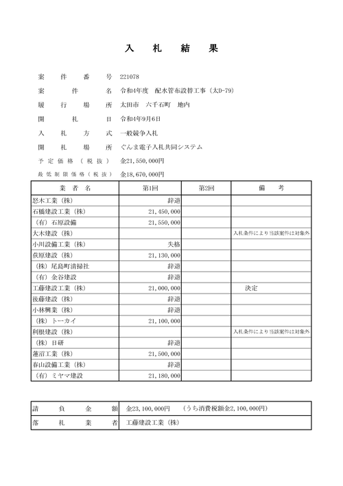 スクリーンショット