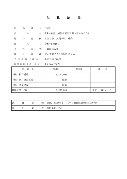 スクリーンショット