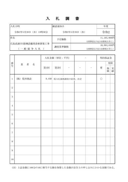 スクリーンショット