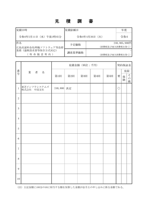 スクリーンショット