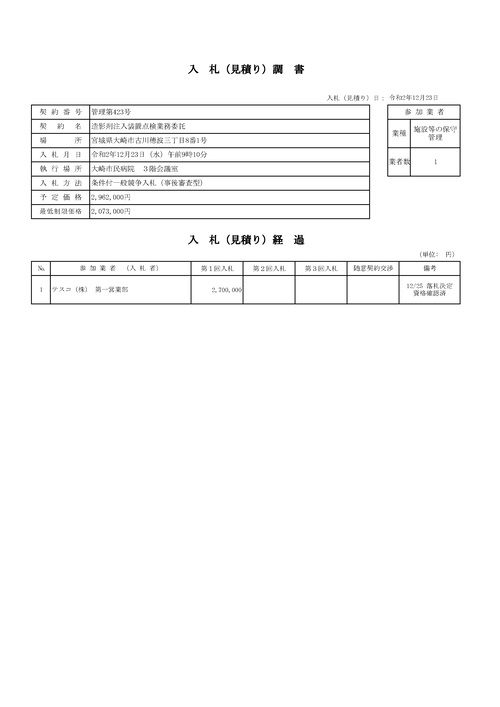 スクリーンショット