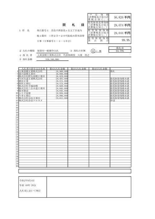 スクリーンショット