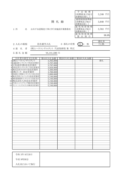 スクリーンショット