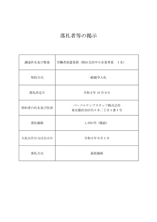 スクリーンショット