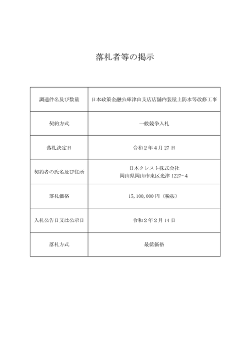 スクリーンショット