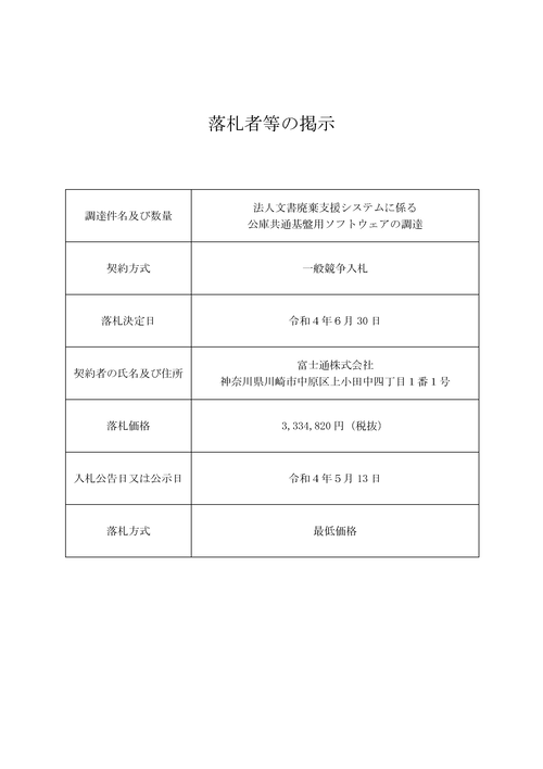 スクリーンショット