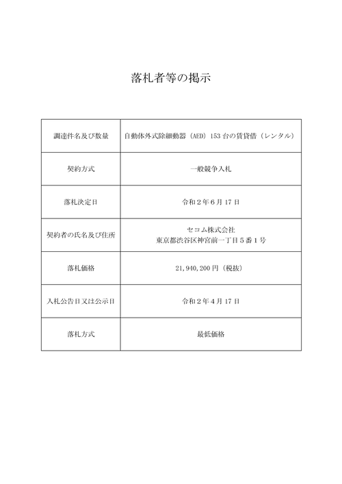 スクリーンショット