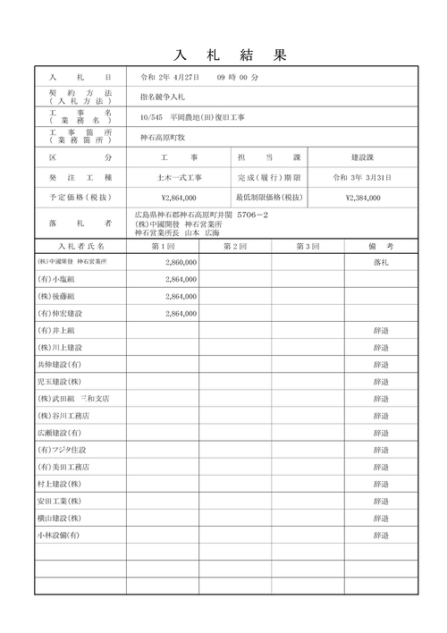 スクリーンショット