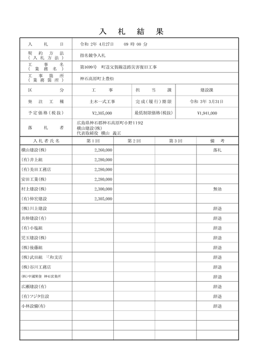 スクリーンショット