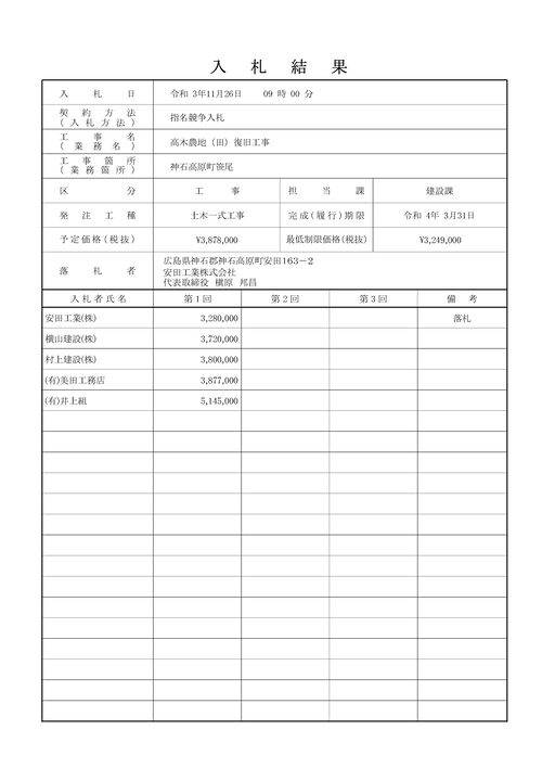 スクリーンショット