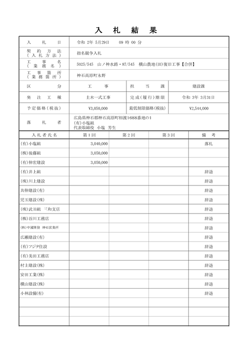 スクリーンショット