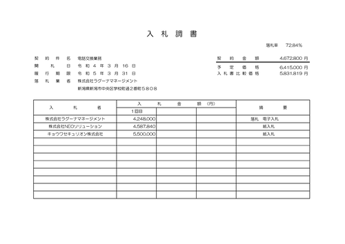 スクリーンショット