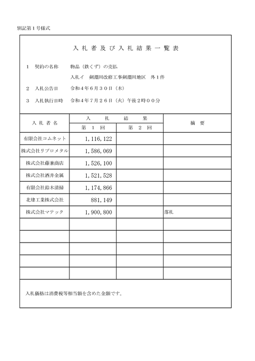 スクリーンショット