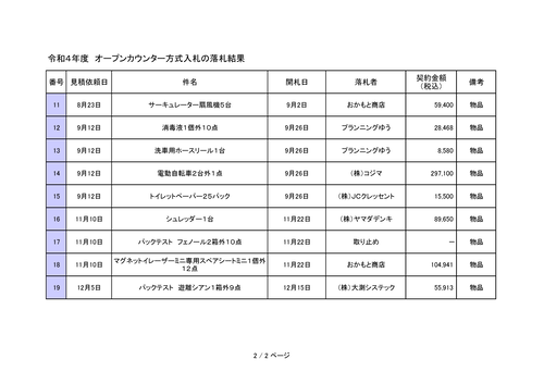 スクリーンショット