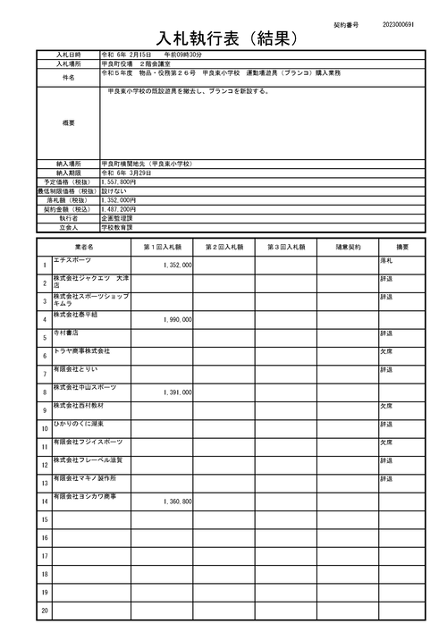 スクリーンショット