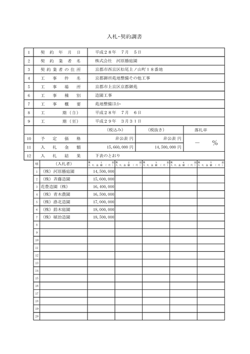 スクリーンショット