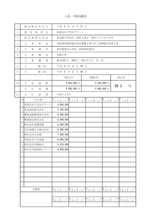 スクリーンショット