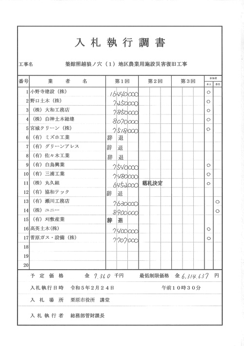 スクリーンショット