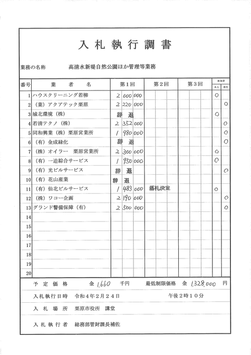 スクリーンショット