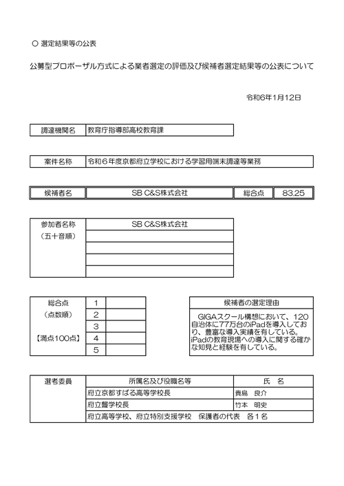 スクリーンショット