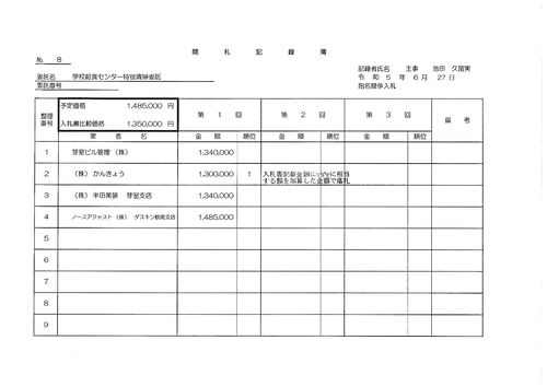 スクリーンショット