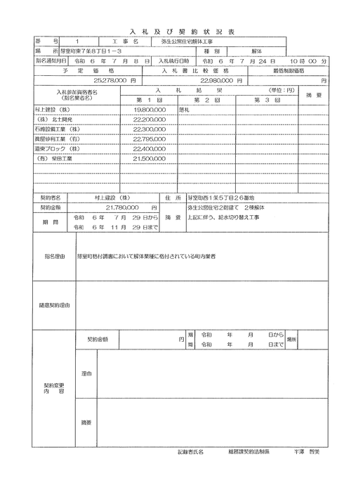 スクリーンショット