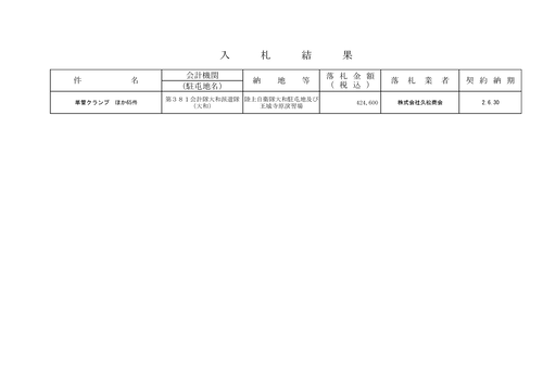 スクリーンショット