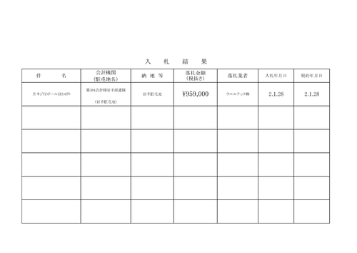 スクリーンショット